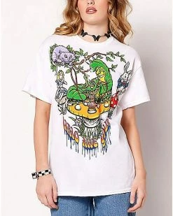 Best Pirce ๐ฅฐ Wonderland Mushroom T ๐ Shirt ๐คฉ
