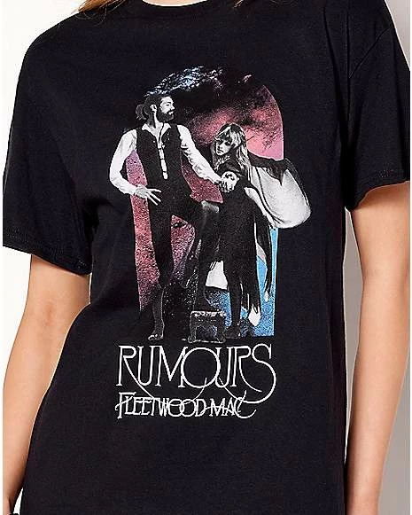 Brand new ✨ Rumors Album T 👚 Shirt - Fleetwood Mac 🤩 4 Brand new ✨ Rumors Album T 👚 Shirt - Fleetwood Mac 🤩 - Image 2