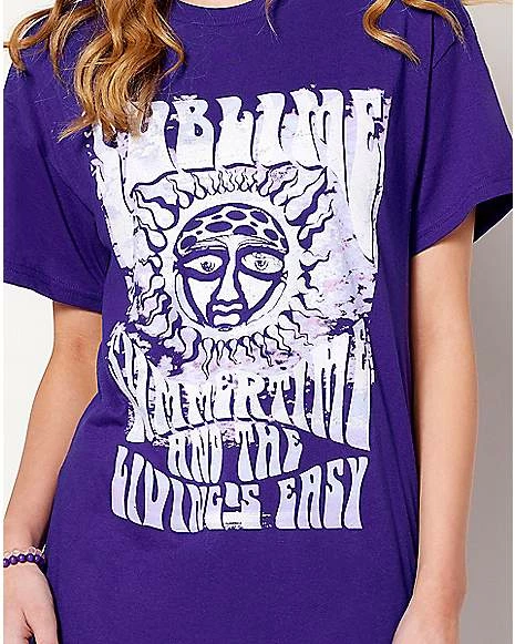 Hot Sale ๐ Summertime Sublime T ๐ Shirt ๐ 4 Hot Sale ๐ Summertime Sublime T ๐ Shirt ๐ - Image 2