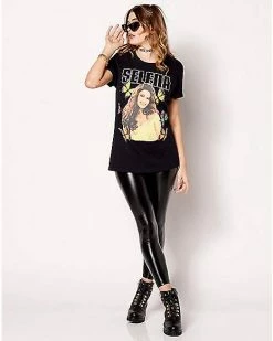 Discount ⭐ Butterflies Selena T 👕 Shirt 🔔 8 Discount ⭐ Butterflies Selena T 👕 Shirt 🔔 -EASY Come EASY GO-shop 03942828 c