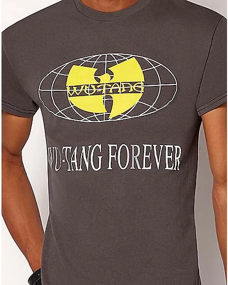 Discount ๐ฅ Wu-Tang Forever T ๐ Shirt โ 4 Discount ๐ฅ Wu-Tang Forever T ๐ Shirt โ - Image 2