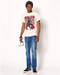 Promo 😉 Itachi Pose T 👚 Shirt - Naruto Shippuden ✔️ -EASY Come EASY GO-shop 03943248 c