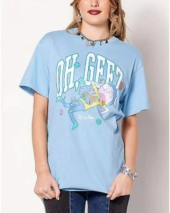 Brand new ❤️ Oh Geez Morty T 👕 Shirt - Rick and Morty 🌟