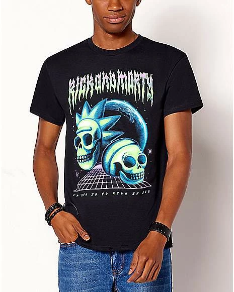 Best deal ๐ Risk It All T ๐ Shirt - Rick and Morty ๐ 3 Best deal ๐ Risk It All T ๐ Shirt - Rick and Morty ๐