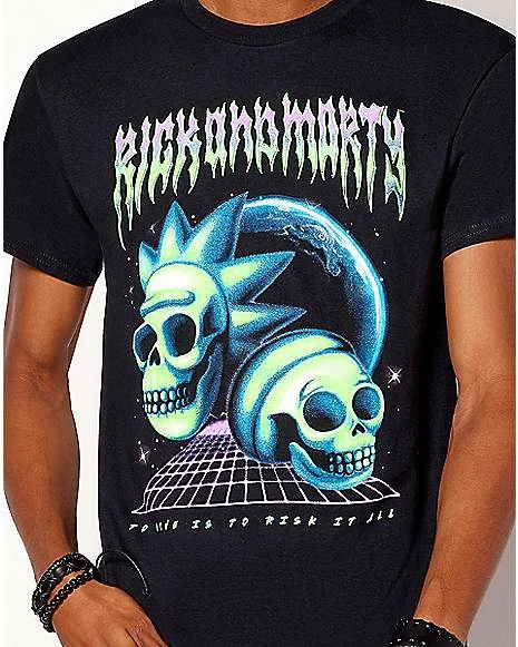 Best deal ๐ Risk It All T ๐ Shirt - Rick and Morty ๐ 4 Best deal ๐ Risk It All T ๐ Shirt - Rick and Morty ๐ - Image 2