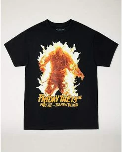 Brand new ❤️ The New Blood T 👚 Shirt - Friday the 13th 😀