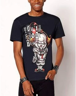 Best deal 😉 Float Pennywise T 👚 Shirt - It 🤩