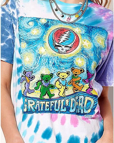 Brand new ๐ Starry Bears Tie Dye Grateful Dead T ๐ Shirt ๐คฉ 4 Brand new ๐ Starry Bears Tie Dye Grateful Dead T ๐ Shirt ๐คฉ - Image 2