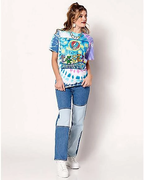Brand new ๐ Starry Bears Tie Dye Grateful Dead T ๐ Shirt ๐คฉ 5 Brand new ๐ Starry Bears Tie Dye Grateful Dead T ๐ Shirt ๐คฉ - Image 3