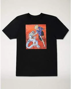 New 🧨 Trunks vs Frieza T 👕 Shirt - Dragon Ball Z 🌟