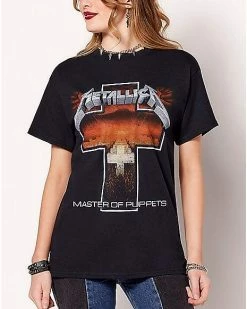 Wholesale 👏 Master of Puppets Metallica T 👚 Shirt ✨