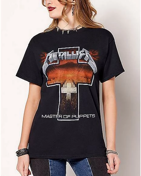 Wholesale ๐ Master of Puppets Metallica T ๐ Shirt โจ 3 Wholesale ๐ Master of Puppets Metallica T ๐ Shirt โจ