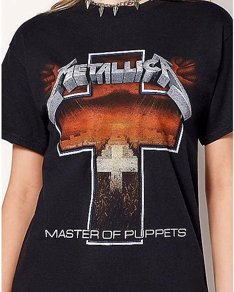 Wholesale ๐ Master of Puppets Metallica T ๐ Shirt โจ 4 Wholesale ๐ Master of Puppets Metallica T ๐ Shirt โจ - Image 2