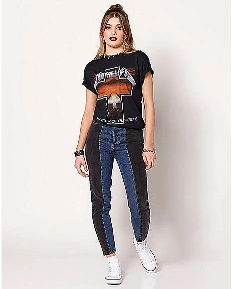 Wholesale ๐ Master of Puppets Metallica T ๐ Shirt โจ 5 Wholesale ๐ Master of Puppets Metallica T ๐ Shirt โจ - Image 3