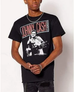 Brand new 🧨 Neon Sand T 👕 Shirt - Johnny Cash 🔥