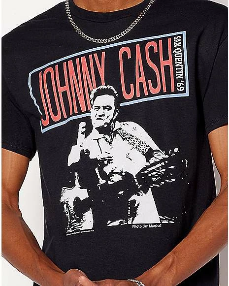 Brand new ๐งจ Neon Sand T ๐ Shirt - Johnny Cash ๐ฅ 4 Brand new ๐งจ Neon Sand T ๐ Shirt - Johnny Cash ๐ฅ - Image 2