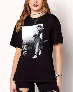Top 10 ๐คฉ Enmu T ๐ Shirt - Demon Slayer ๐ฏ
