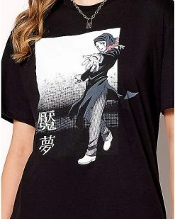 Alternative view of Top 10 🤩 Enmu T 👕 Shirt - Demon Slayer 💯