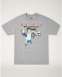 Best deal 🤩 Talladega Nights: The Ballad of Ricky Bobby T 👕 Shirt 🌟
