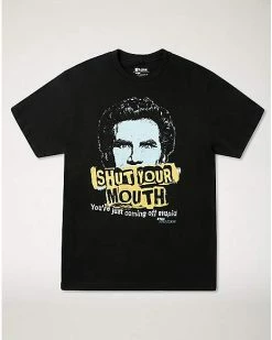 Best Sale 😍 Shut Your Mouth Step Brothers T 👕 Shirt 🌟