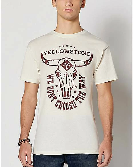 Brand new ๐ฅ Yellowstone Skull T ๐ Shirt โ 4 Brand new ๐ฅ Yellowstone Skull T ๐ Shirt โ - Image 2