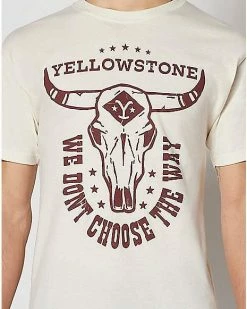 Brand new ๐ฅ Yellowstone Skull T ๐ Shirt โ 9 Brand new ๐ฅ Yellowstone Skull T ๐ Shirt โ -EASY Come EASY GO-shop 03950953 b