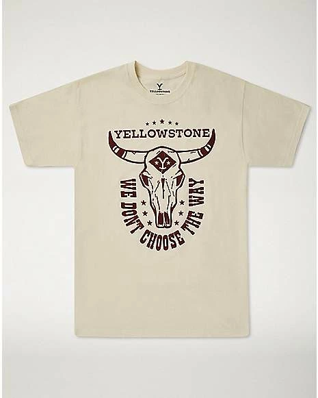 Brand new ๐ฅ Yellowstone Skull T ๐ Shirt โ 3 Brand new ๐ฅ Yellowstone Skull T ๐ Shirt โ