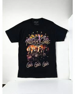 Best reviews of 🛒 Girls 👧 Girls 👧 Girls T 👕 Shirt - Motley Crue 🌟