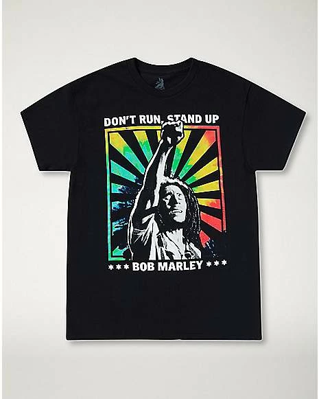 New 👏 Stand Up T 👚 Shirt - Bob Marley ✨ 3 New 👏 Stand Up T 👚 Shirt - Bob Marley ✨