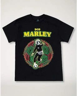 Cheapest 🎉 Soccer Bob Marley T 👕 Shirt 😍