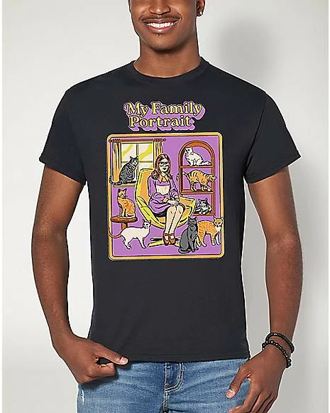 Best Pirce 🎁 Your Family Portrait T 👕 Shirt - Steven Rhodes 😉 3 Best Pirce 🎁 Your Family Portrait T 👕 Shirt - Steven Rhodes 😉
