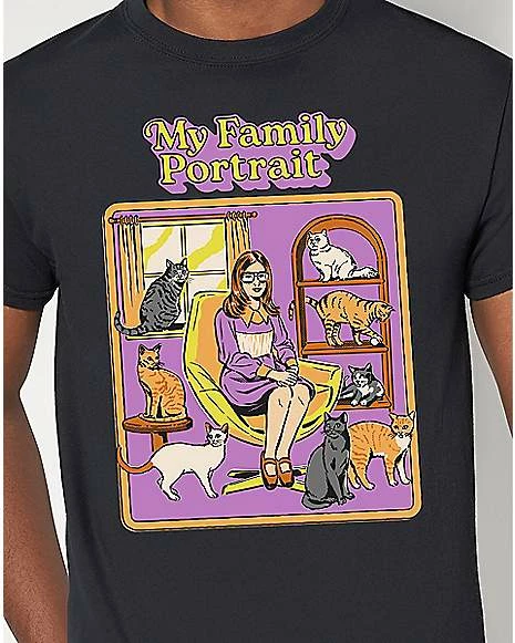 Best Pirce 🎁 Your Family Portrait T 👕 Shirt - Steven Rhodes 😉 4 Best Pirce 🎁 Your Family Portrait T 👕 Shirt - Steven Rhodes 😉 - Image 2