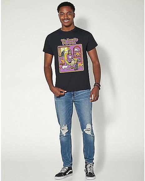 Best Pirce 🎁 Your Family Portrait T 👕 Shirt - Steven Rhodes 😉 5 Best Pirce 🎁 Your Family Portrait T 👕 Shirt - Steven Rhodes 😉 - Image 3