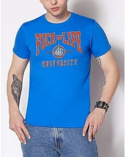 Promo ✔️ Fuck Yo' Life Bing Bong University T 👕 Shirt 👍