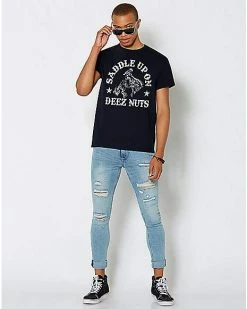 Outlet π Saddle Up on Deez Nuts T π Shirt π 8 Outlet π Saddle Up on Deez Nuts T π Shirt π -EASY Come EASY GO-shop 03962990 c