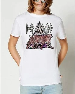 Discount ⌛ Animal Def Leppard T 👚 Shirt 😍