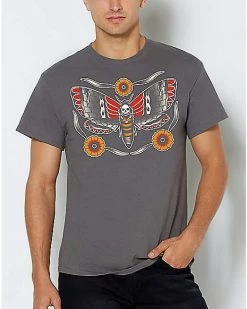 Best deal 👍 Deathmoth T 👚 Shirt - Last Light Apparel 🥰