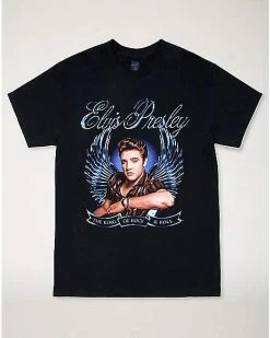 Best reviews of ✔️ Elvis Wings T 👚 Shirt 🎉