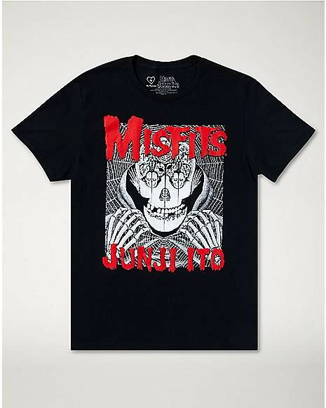 Best Sale ❤️ Misfits Junji Ito T 👚 Shirt 🥰 3 Best Sale ❤️ Misfits Junji Ito T 👚 Shirt 🥰