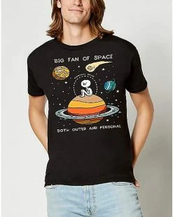 Wholesale ❤️ Big Fan of Space T 👚 Shirt ✨