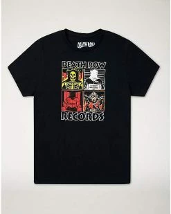 Flash Sale ✔️ Character Grid T 👕 Shirt - Death Row Records 😉