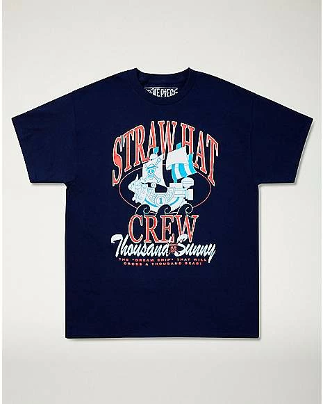 Promo 🎉 Straw Hat Crew T 👚 Shirt - One Piece 🔥 3 Promo 🎉 Straw Hat Crew T 👚 Shirt - One Piece 🔥