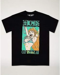 Deals 🛒 Cat Burglar Nami T 👕 Shirt - One Piece 😉