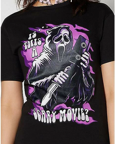 Deals 🛒 Scary Movies Ghost Face T 👕 Shirt 👏 4 Deals 🛒 Scary Movies Ghost Face T 👕 Shirt 👏 - Image 2