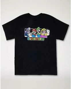 Coupon 🌟 Super Mario Bros T 👕 Shirt - Nintendo ⌛