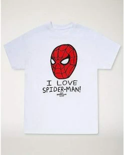 Top 10 🔔 I Love Spider-Man T 👕 Shirt - Marvel 🤩