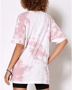 New 🤩 Pink Tie Dye Jack Skellington and Sally T 👚 Shirt - The Nightmare Before 🎄 Christmas ❤️ -EASY Come EASY GO-shop 03975174 d