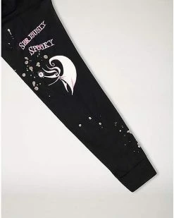 Best Sale ✨ Long Sleeve Splatter Jack Skellington T 👕 Shirt - The Nightmare Before 🎄 Christmas 😀 -EASY Come EASY GO-shop 03975281 c