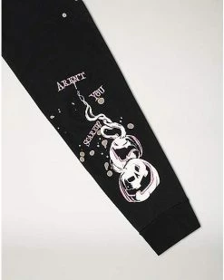 Best Sale ✨ Long Sleeve Splatter Jack Skellington T 👕 Shirt - The Nightmare Before 🎄 Christmas 😀 -EASY Come EASY GO-shop 03975281 d