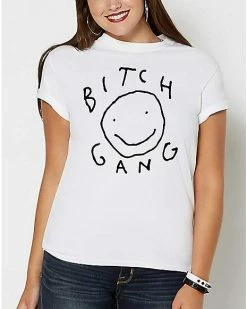 Best deal 🤩 Bitch Gang T 👕 Shirt - Liar Club 🛒